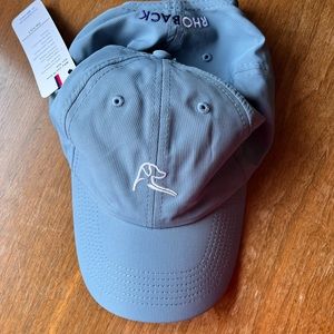 Rhoback Blue Baseball Cap